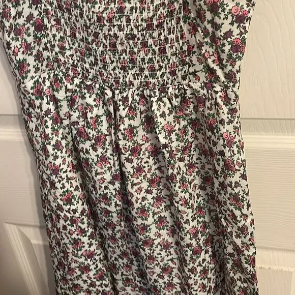 Betsey Johnson lulu midi Floral Dress XSmall NWT - Picture 8 of 11